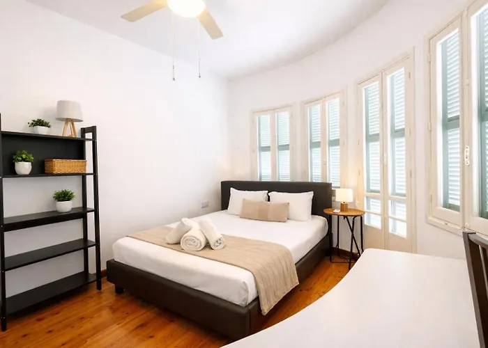 公寓 Cozy Corner 2 Bdr Center Platform 357 Ltd 尼科西亚