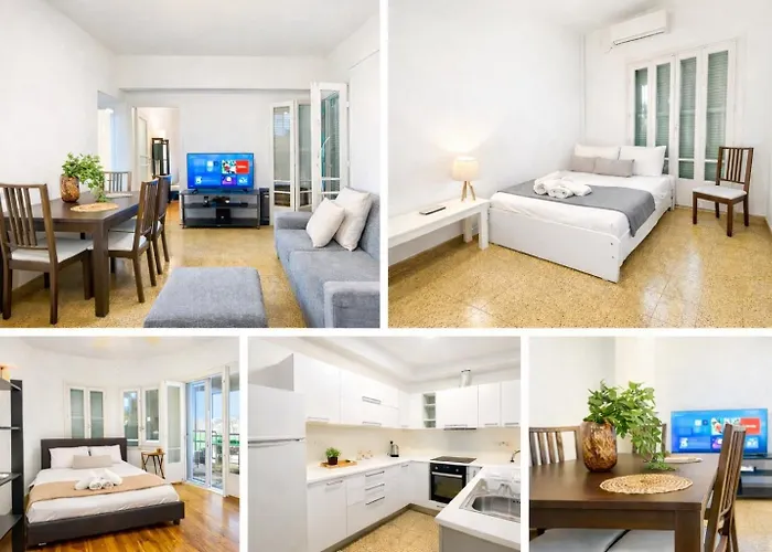 公寓 Cozy Corner 2 Bdr Center Platform 357 Ltd 尼科西亚