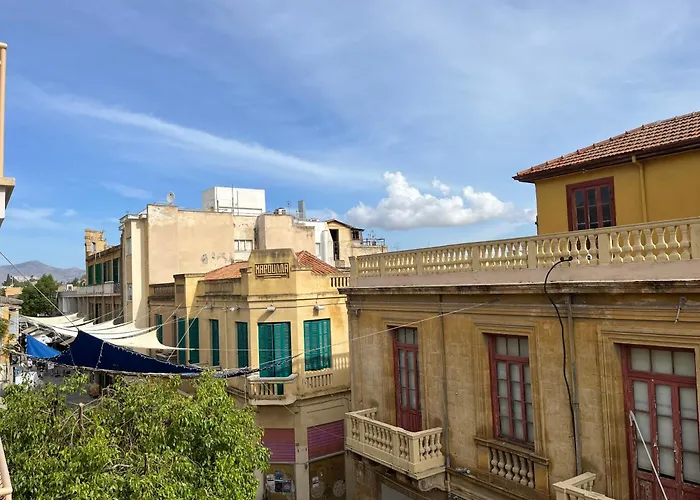 Cozy Corner 2 Bdr Center Platform 357 Ltd 公寓 尼科西亚